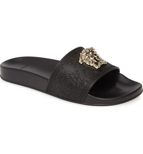 versace slides womens ebay|versace slip on sandals women's.